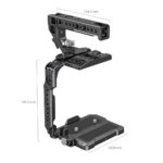 SmallRig 3899 Canon EOS C70 için Kafes Kiti - Görsel 2