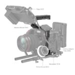 SmallRig 3899 Canon EOS C70 için Kafes Kiti - Görsel 5