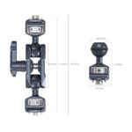SmallRig 3874 Magic Arm (1/4”-20 Vida ve ARRI tespit Vidası) - Görsel 2