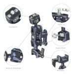 SmallRig 3875 Magic Arm (1/4”-20 Vida ve NATO Kelepçesi) - Görsel 3
