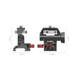 SmallRig 2906B Döndürme ve Eğim Ayarlı Monitör  NATO Kelepçesi - Görsel 4