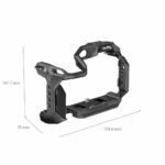 SmallRig 4003B Canon EOS R7 için Kara Mamba Kafesi - Görsel 7