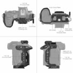 SmallRig 4003B Canon EOS R7 için Kara Mamba Kafesi - Görsel 3