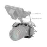 SmallRig 4003B Canon EOS R7 için Kara Mamba Kafesi - Görsel 5