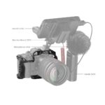 SmallRig 4003B Canon EOS R7 için Kara Mamba Kafesi - Görsel 6