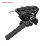 SmallRig 3985 DH-01 Sıvı Başlıklı Tripod - Görsel 3