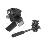 SmallRig 3457B Hafif Sıvı Başlıklı Video Kafası - Görsel 4
