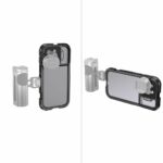 SmallRig 4075 iPhone 14 Pro için Mobil Video Kafesi - Görsel 6