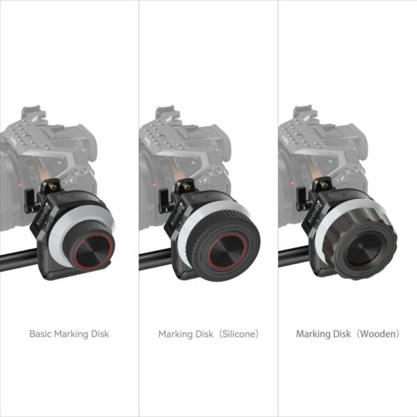 SmallRig 3781 Masifiz Kablosuz Follow Focus Temel Kiti - Görsel 3