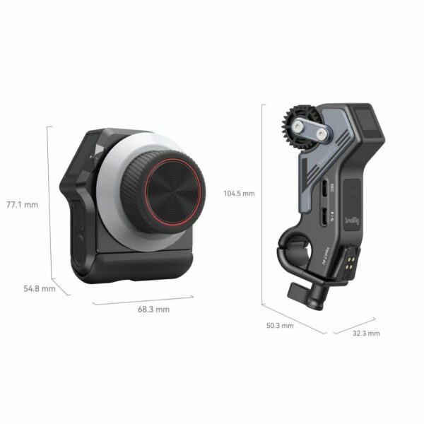 SmallRig 3781 Masifiz Kablosuz Follow Focus Temel Kiti - Görsel 2