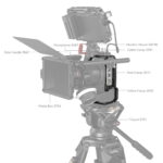 SmallRig 4159B Canon EOS R6 Mark II  için  Kafesi - Görsel 4
