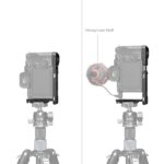 SmallRig 3984 Katlanabilir Arca-Swiss L Plaka Sony  7R V /  7 IV /  7S III - Görsel 3