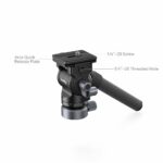 SmallRig 4170B CH20 Tesviye Tabanlı Video Kafası - Görsel 2