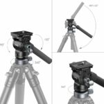 SmallRig 4170B CH20 Tesviye Tabanlı Video Kafası - Görsel 3