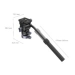 SmallRig 4170B CH20 Tesviye Tabanlı Video Kafası - Görsel 5