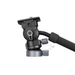SmallRig 4170B CH20 Tesviye Tabanlı Video Kafası - Görsel 7