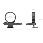 SmallRig 4148 Sony α7R V / α7 IV / α7S III / α7R IV  için  Dönebilen Yataydan Dikeye Montaj Plakası Kiti - Görsel 2