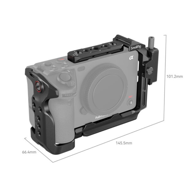 SmallRig 4183 Sony FX3 / FX3A FX30 için Kafes - Görsel 2