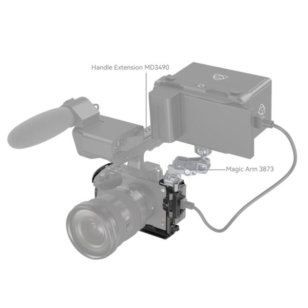 SmallRig 4183 Sony FX3 / FX3A FX30 için Kafes - Görsel 4
