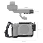 SmallRig 4184 Sony FX3 / FX3A / FX30 için Kafes Kiti - Görsel 4