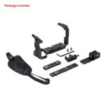SmallRig 4184 Sony FX3 / FX3A / FX30 için Kafes Kiti - Görsel 5
