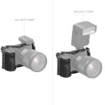 SmallRig 4257 Sony ZV-E1 için Kafes Kiti - Görsel 2