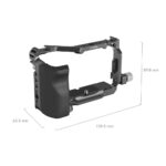 SmallRig 4257 Sony ZV-E1 için Kafes Kiti - Görsel 4