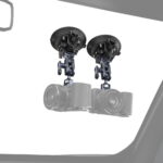 SmallRig 4236C Araç Çekimi için  4'' Vantuzlu Kamera Montaj Kiti - Görsel 3