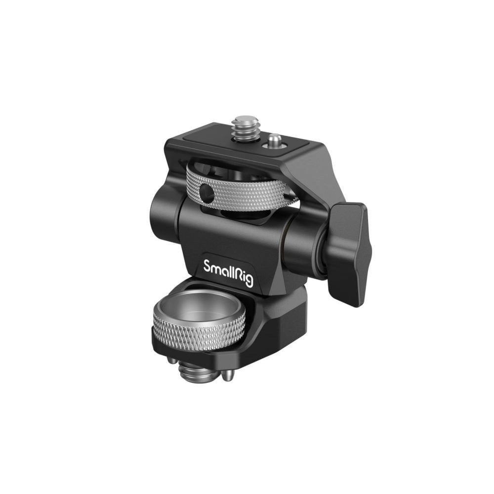 SmallRig 2903B ARRI Tarzı Vidalı Montajlı  Döner ve Eğimli Ayarlanabilir Monitör Montajı