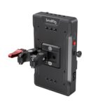 SmallRig 3202B V Montajlı Pil Adaptör Plakası Kelepçeli