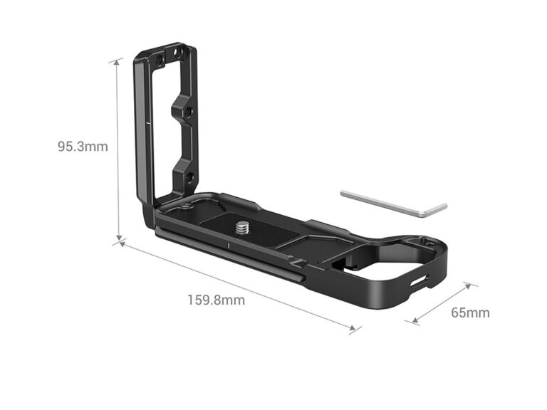 SmallRig 3232 FUJFİLM GFX 100S İçin L-Bracket - Görsel 2