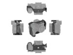 SmallRig 3667C Sony A7 V / A7 IV / A7RIV A7R5 / A7SIII / A1 İçin Kafes - Görsel 5