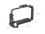 SmallRig 3934 Fujifilm X-H2 / X-H2s için Kafes - Görsel 3
