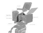 SmallRig 3934 Fujifilm X-H2 / X-H2s için Kafes - Görsel 4