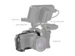SmallRig 3934 Fujifilm X-H2 / X-H2s için Kafes - Görsel 6