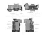 SmallRig 3934 Fujifilm X-H2 / X-H2s için Kafes - Görsel 8