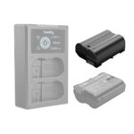 SmallRig 4070 EN-EL15 Lithium-Ion Fotoğraf Makinesi Pili - Görsel 2