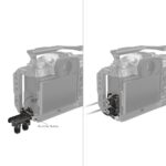 SmallRig FUJIFILM X-T5 4147 için  HDMI ve USB-C Kablo Kelepçesi - Görsel 4