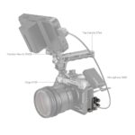 SmallRig FUJIFILM X-T5 4147 için  HDMI ve USB-C Kablo Kelepçesi - Görsel 6