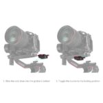 SmallRig 4189 DJI RS Sabitleyiciler için  Güç Kaynağı Montaj Plakası - Görsel 5