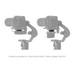 SmallRig 4189 DJI RS Sabitleyiciler için  Güç Kaynağı Montaj Plakası - Görsel 6
