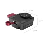 SmallRig 4189 DJI RS Sabitleyiciler için  Güç Kaynağı Montaj Plakası - Görsel 3