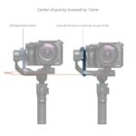 SmallRig 4196 DJI RS 3 Mini  için  Genişletilmiş Dikey Kol - Görsel 4