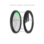 SmallRig 4217 MagEase Manyetik 1/4 Etkili Siyah Sis Filtresi (52mm) - Görsel 5