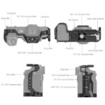 SmallRig 4230 Fujifilm X-S20 için Kafes - Görsel 4