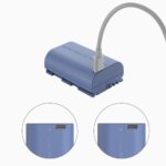 SmallRig 4264 LP-E6NH USB-C Şarj Edilebilir Kamera Pili - Görsel 2