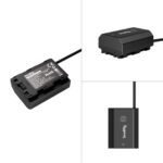 SmallRig 4269B NP-FZ100 Güç Adaptörüyle Kukla Pil - Görsel 3