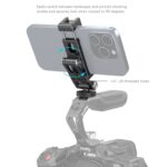 SmallRig 4301 DJI Gimbal'lar için  Telefon Tutucu - Görsel 3