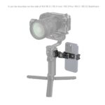 SmallRig 4301 DJI Gimbal'lar için  Telefon Tutucu - Görsel 4
