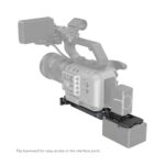 SmallRig 4323 Sony FX6 Canon C70 Sinema Kameraları için  V-Mount Pil Montaj Plakası Kiti - Görsel 4
